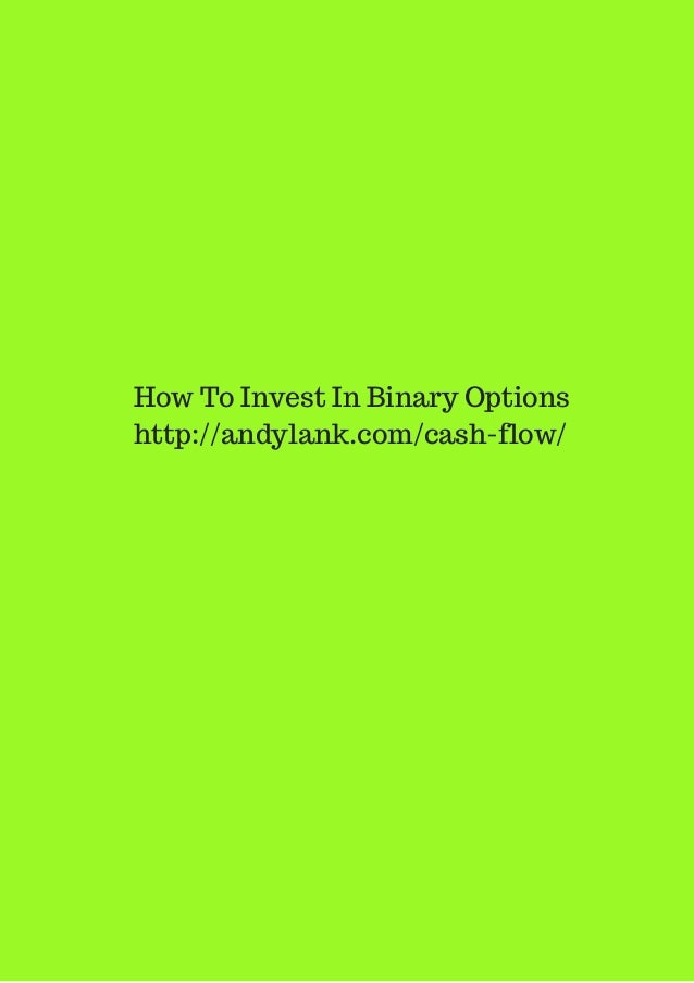 How and where to invest in binary options? Brokers and demo account