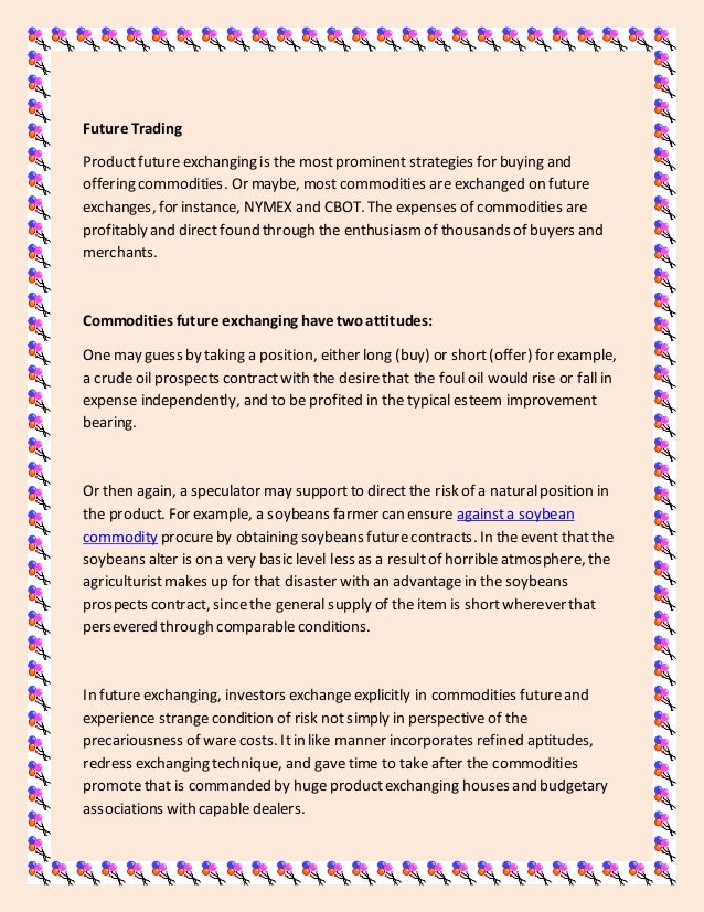 How to Invest in Soybean Commodity