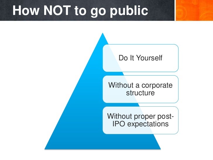 How To Ipo