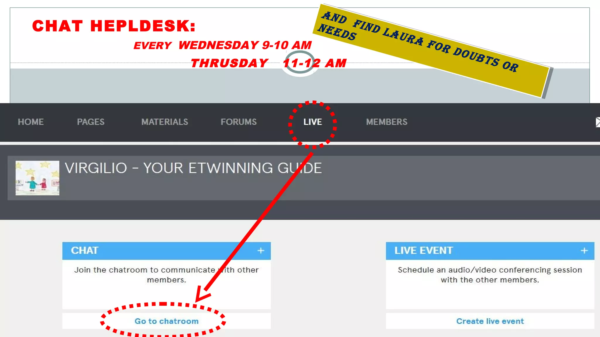 How to join chat and live helpdesk | PPT