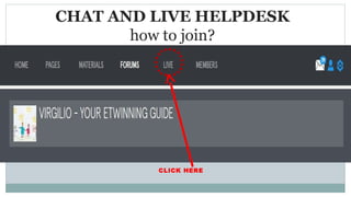 CLICK HERE
CHAT AND LIVE HELPDESK
how to join?
 
