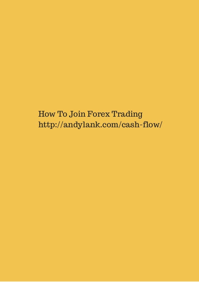How can i join forex trading
