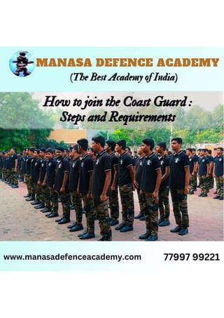 how to join the  Coast Guard  : Steps and Requirements