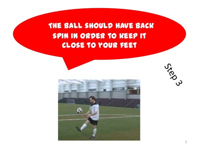 How To Juggle A Soccer Ball 14