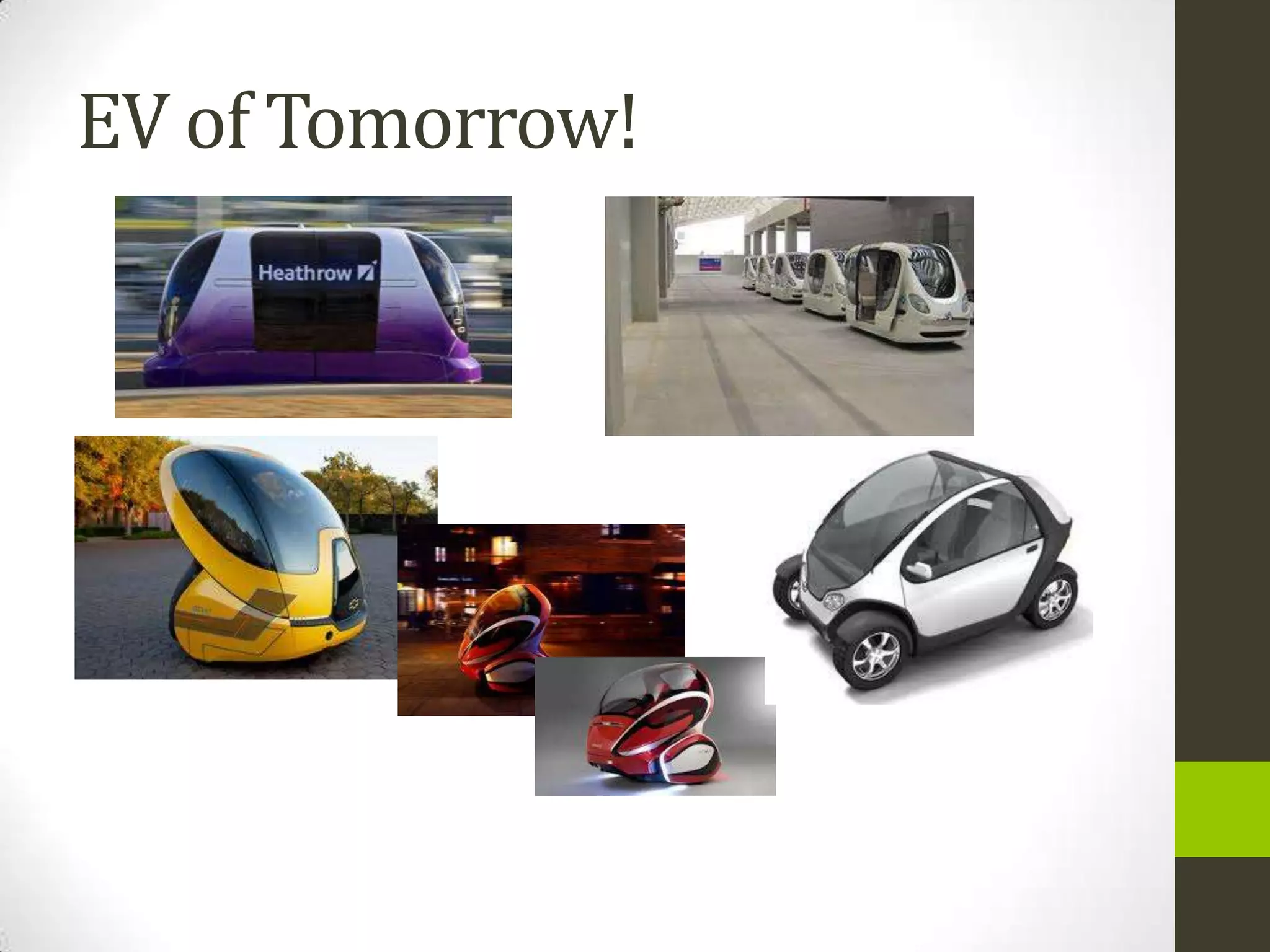 EV of Tomorrow!
 
