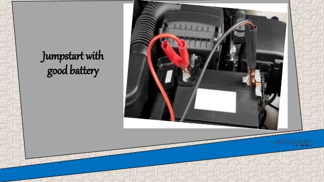 Can You Jumpstart A Car With A Bad Alternator >> How To Jumpstart The Car With A Bad Alternator Can You Jumpstart A Car With A Bad Alternator >> How To Jumpstart The Car With A Bad Alternator