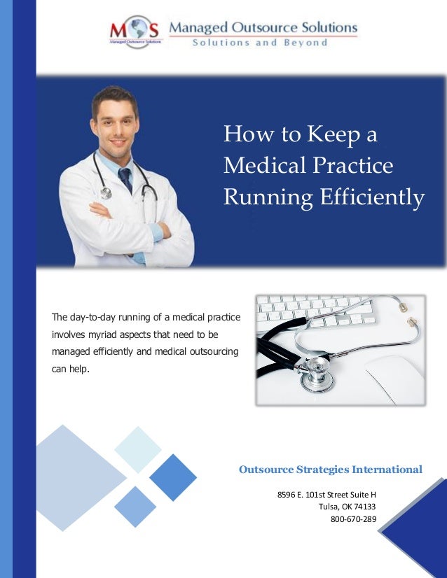 How to Keep a Medical Practice Running Efficiently