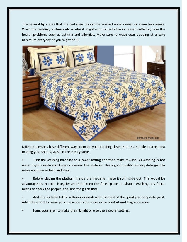 How To Keep Your Bed Sheets Safe And Clean?