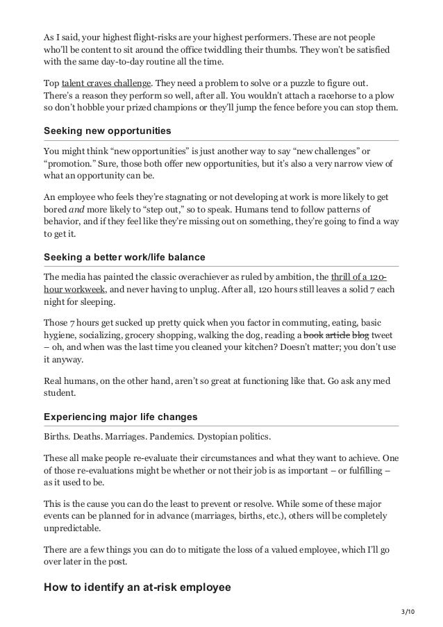Flight Risk Employee How to Keep Your Flight-Risk Employees From Taking Off.pdf