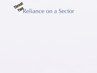 at
Thre o
   TwReliance on a Sector
 