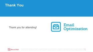 Thank you for attending!
Thank You
 