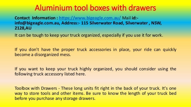 How To Keep Your Truck Organized