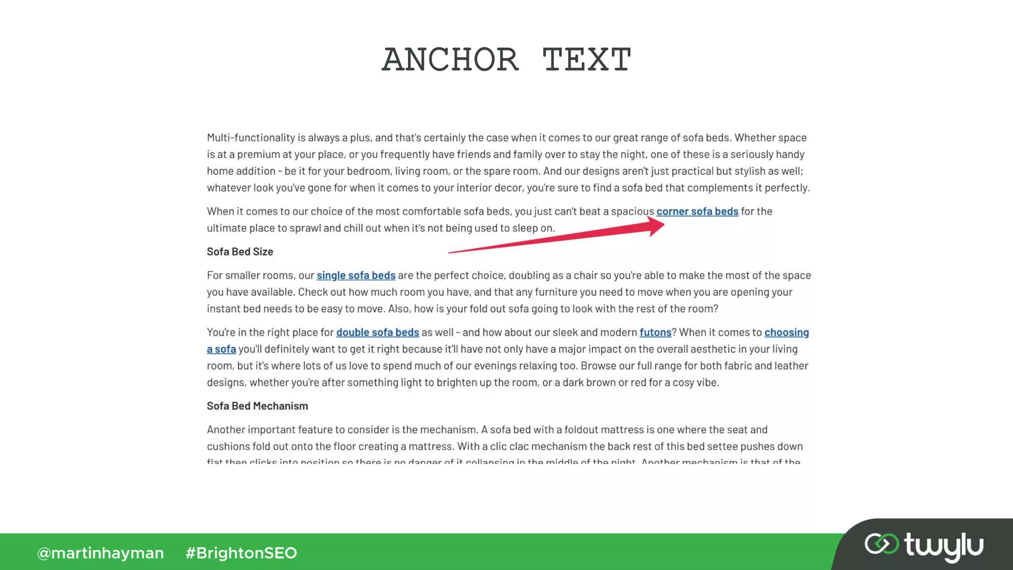 ANCHOR TEXT
 