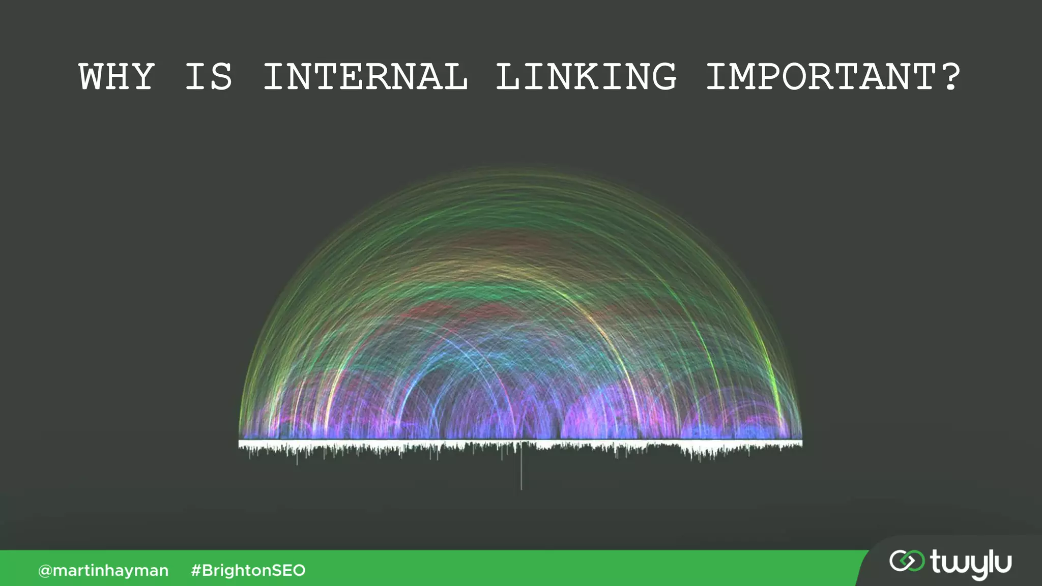 WHY IS INTERNAL LINKING IMPORTANT?
 