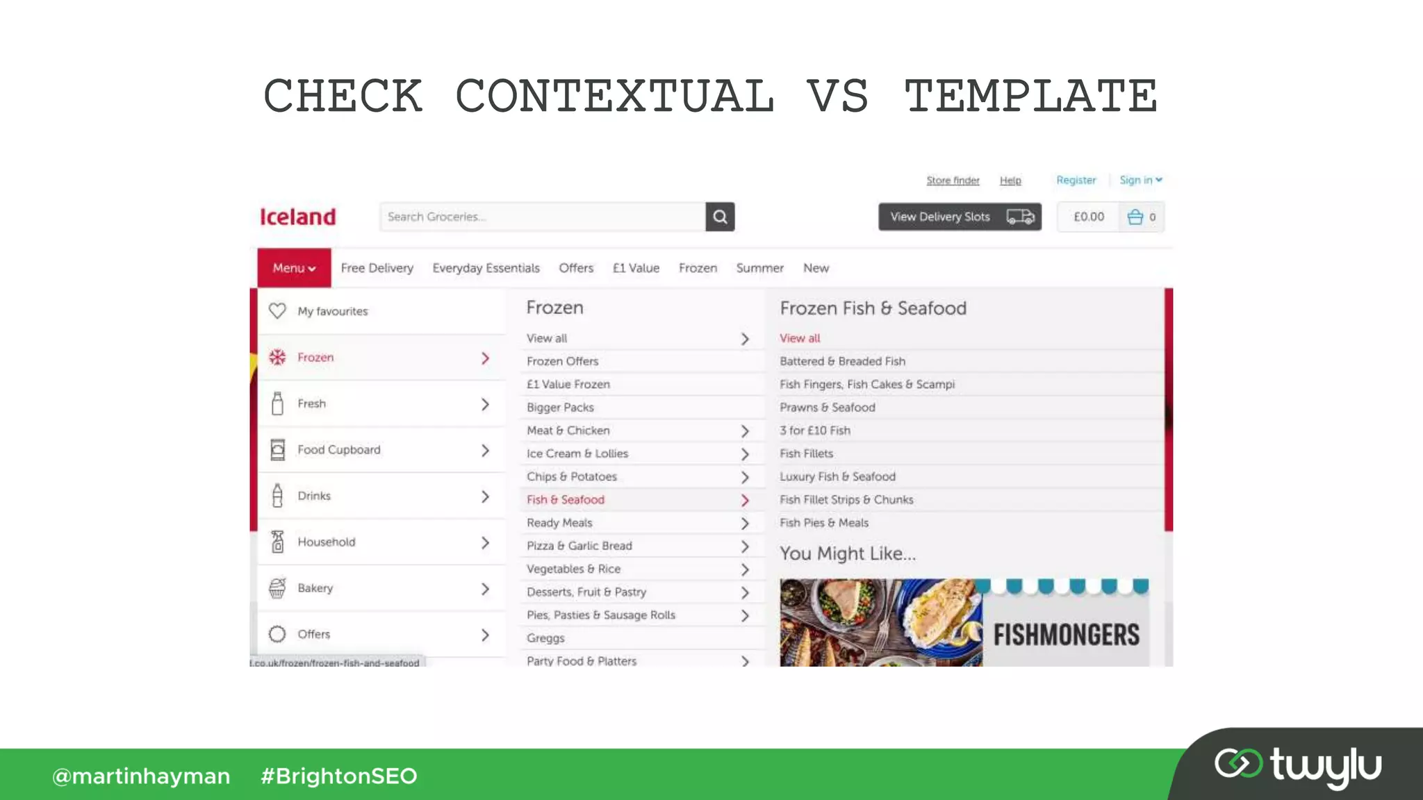 CHECK CONTEXTUAL VS TEMPLATE
 