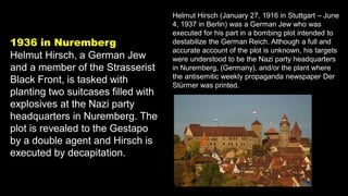 Strasserist How to kill Hitler | PDF