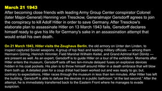 How to kill Hitler | PDF