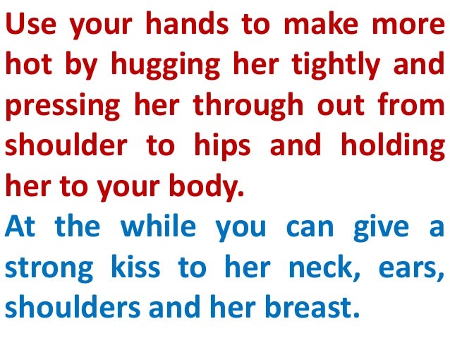 How to kiss a girls breast