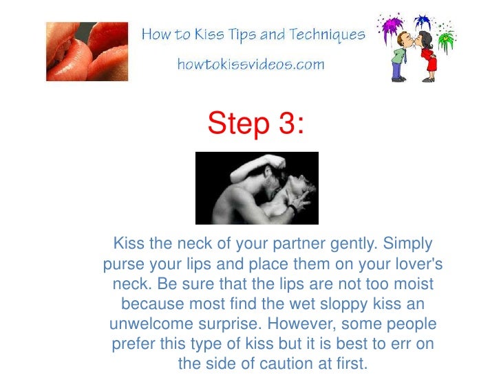 To boyfriend how step kiss step by How to