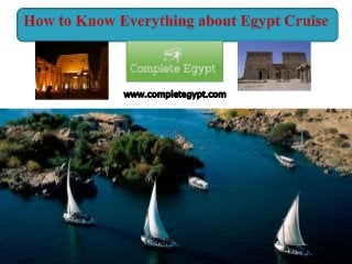 www.completegypt.com
 