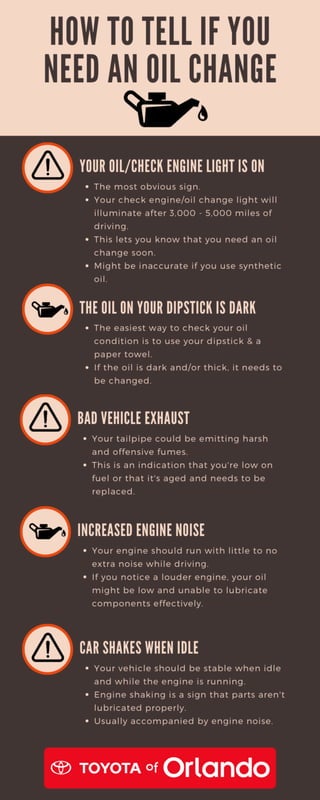 How to Know if You Need an Oil Change