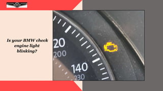 How To Know If Your BMW VANOS Solenoid Is Failing PPTX