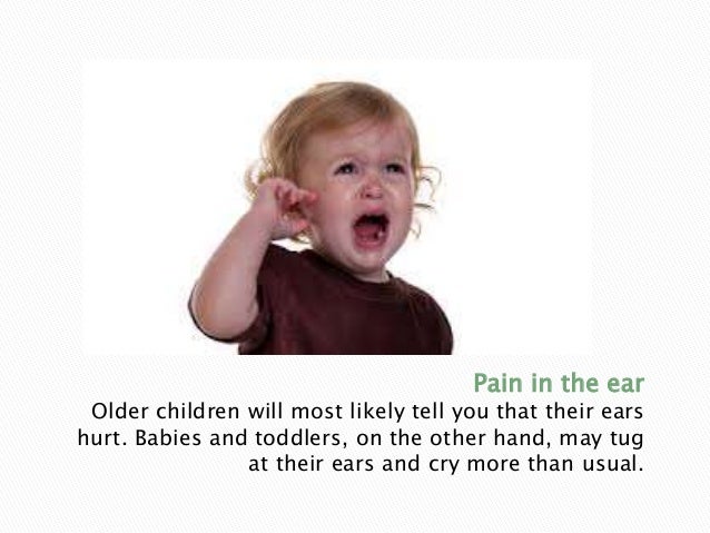 How to know if your child has an ear infection