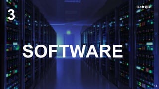 14
3
SOFTWARE
 