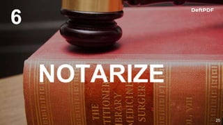 25
6
NOTARIZE
 