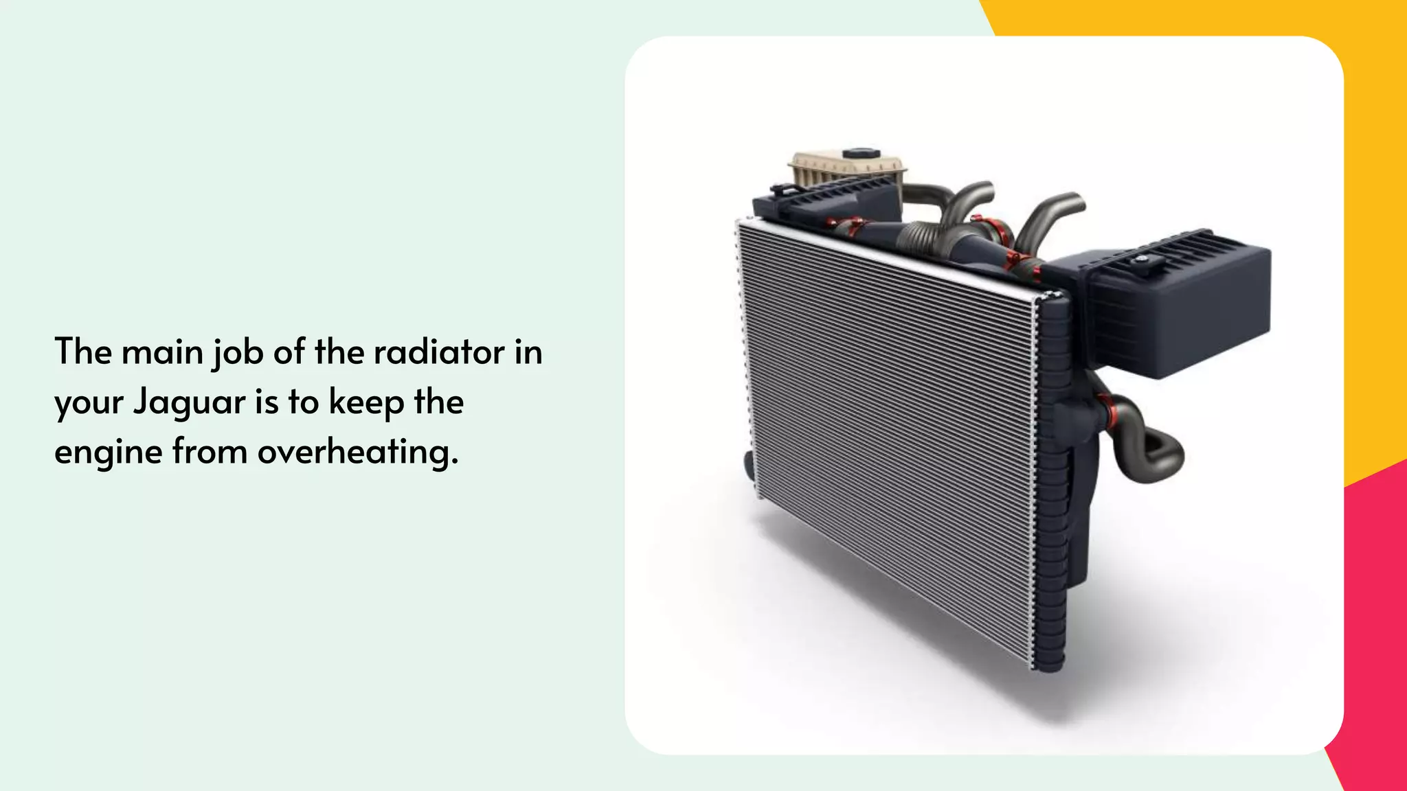 How to Know If your Jaguar has a Faulty Radiator | PPT