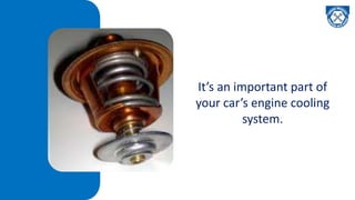 How to Know if your Mini Cooper Thermostat Housing is Leaking PPT