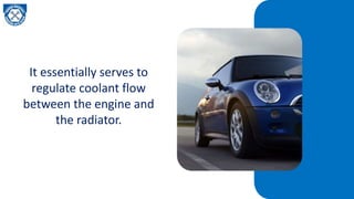 How to Know if your Mini Cooper Thermostat Housing is Leaking PPT