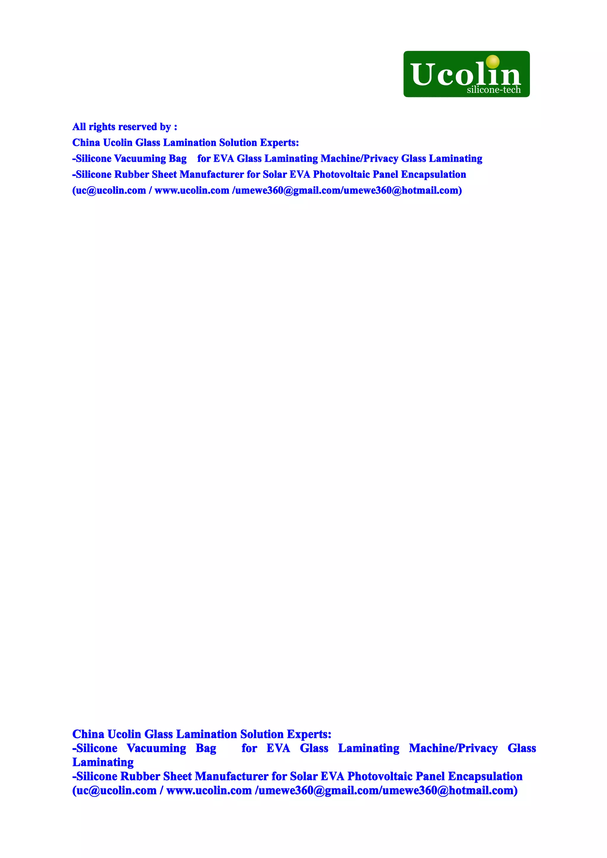 Howto knowledge of silicone rubber sheet for eva solar panel ...