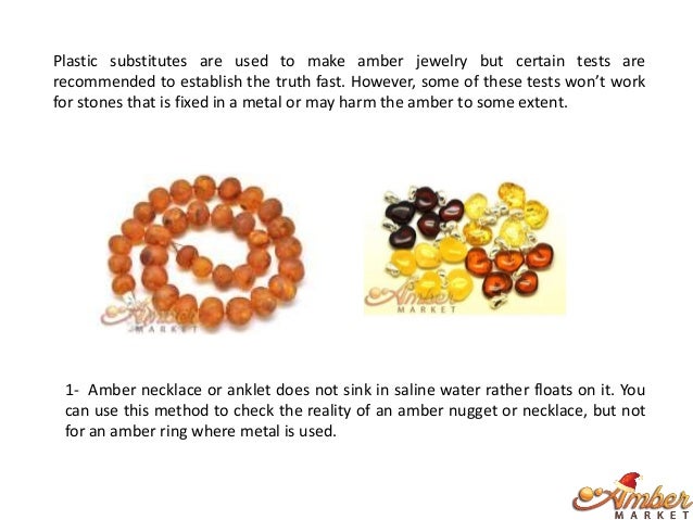 real amber jewellery