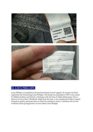 louis philippe and louis vuitton difference