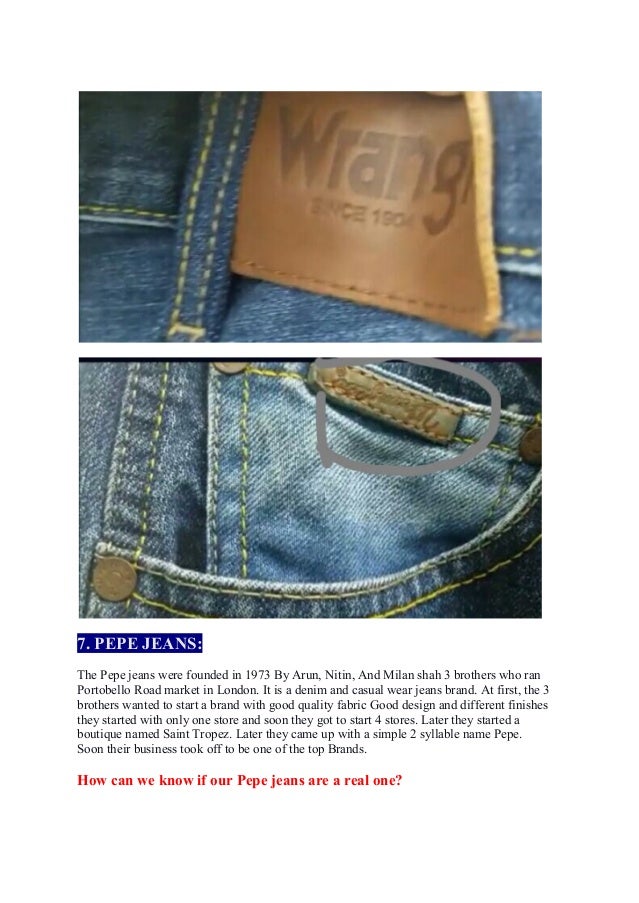 difference between fake and real brands