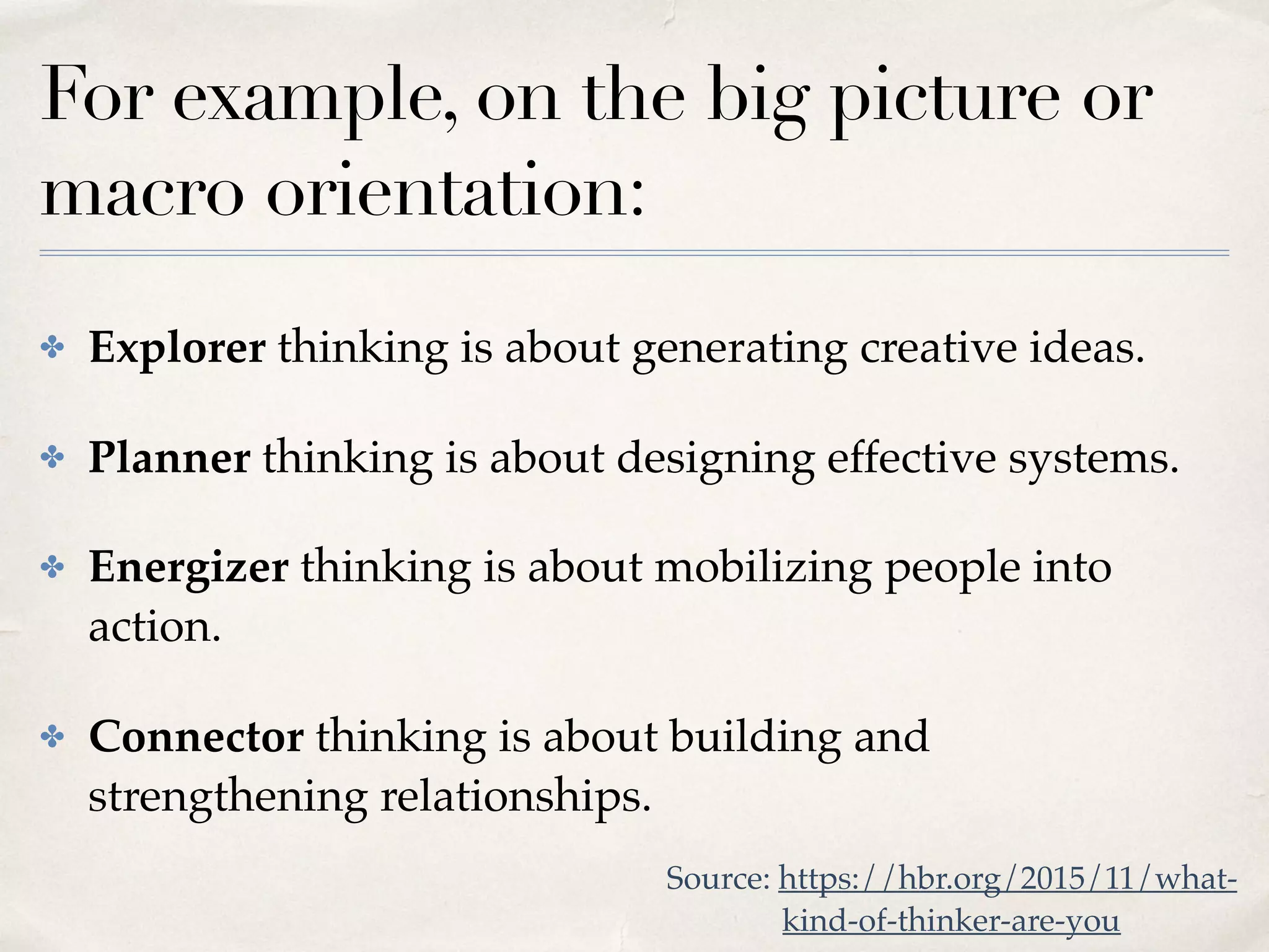 How To Know What Kind of Thinker You Are | PDF | Business | Business ...