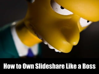 How to Use Slideshare to Grow
Brand Awareness and Capture Leads
SARAH HODGES
@hodges
 
