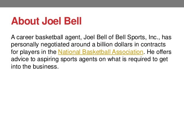 joel bell agent