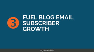 @gnucreations

FUEL BLOG EMAIL
SUBSCRIBER
GROWTH
 