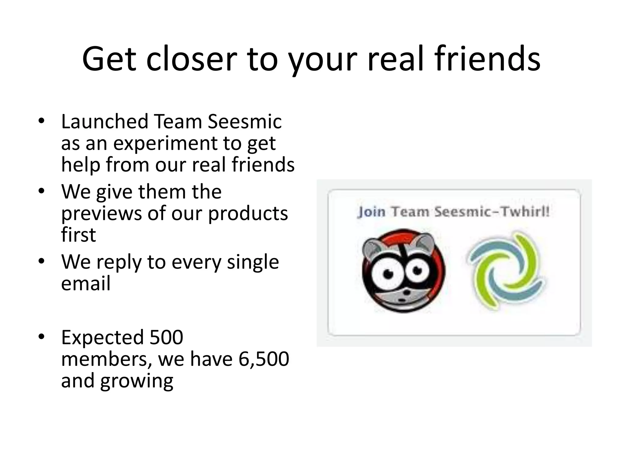 How to launch a product with your community