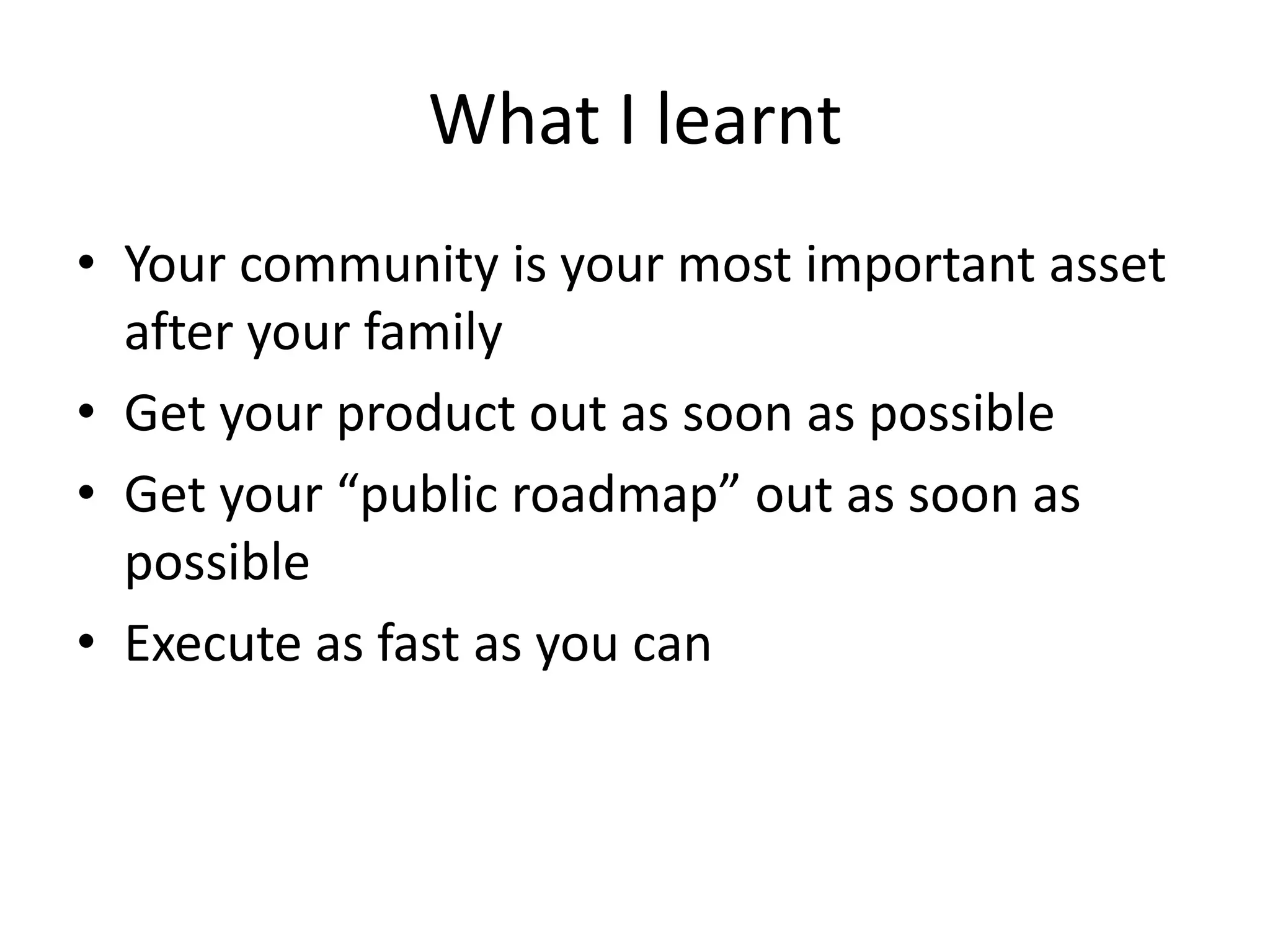 How to launch a product with your community