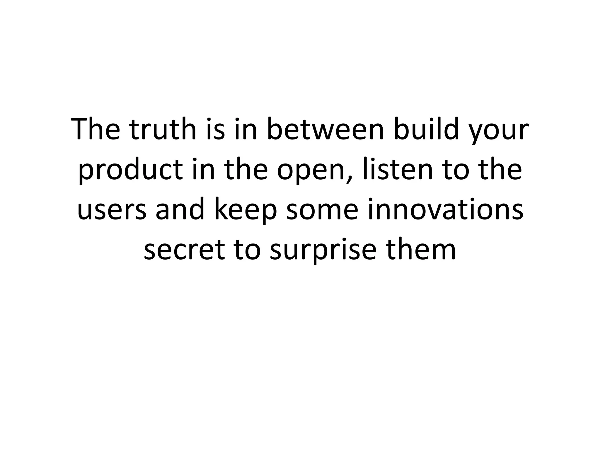 How to launch a product with your community