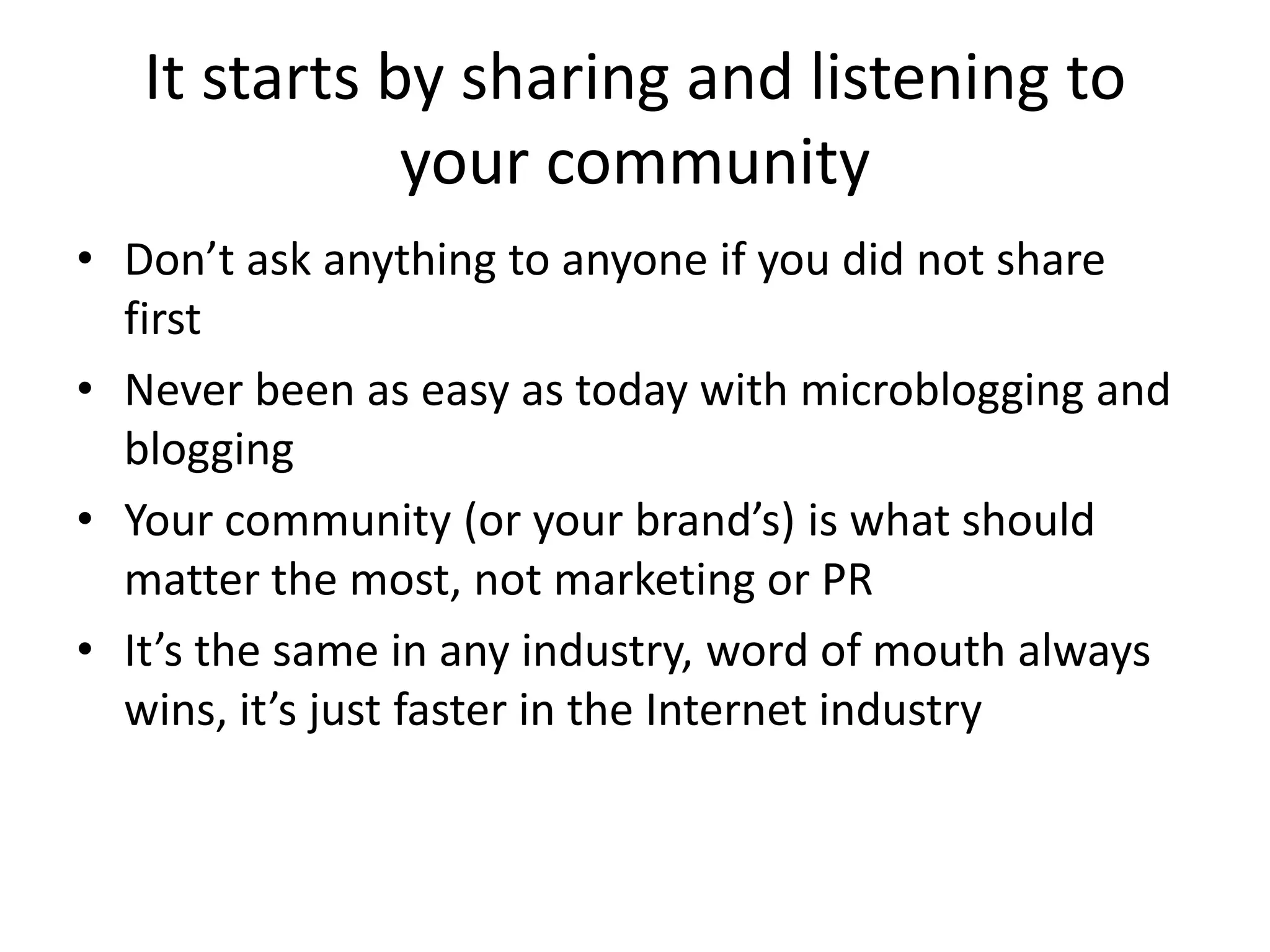 How to launch a product with your community