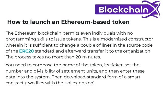 How to launch a token | PPTX