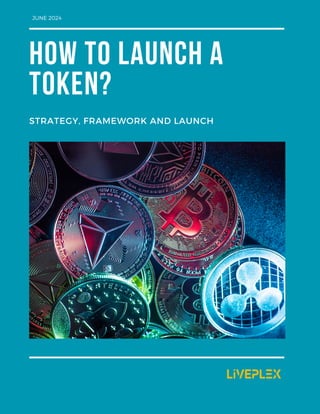 HOW TO LAUNCH OF TOKEN FOR ENTERPRISE CUSTOMERS | PDF
