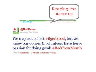 Keeping the humor up 