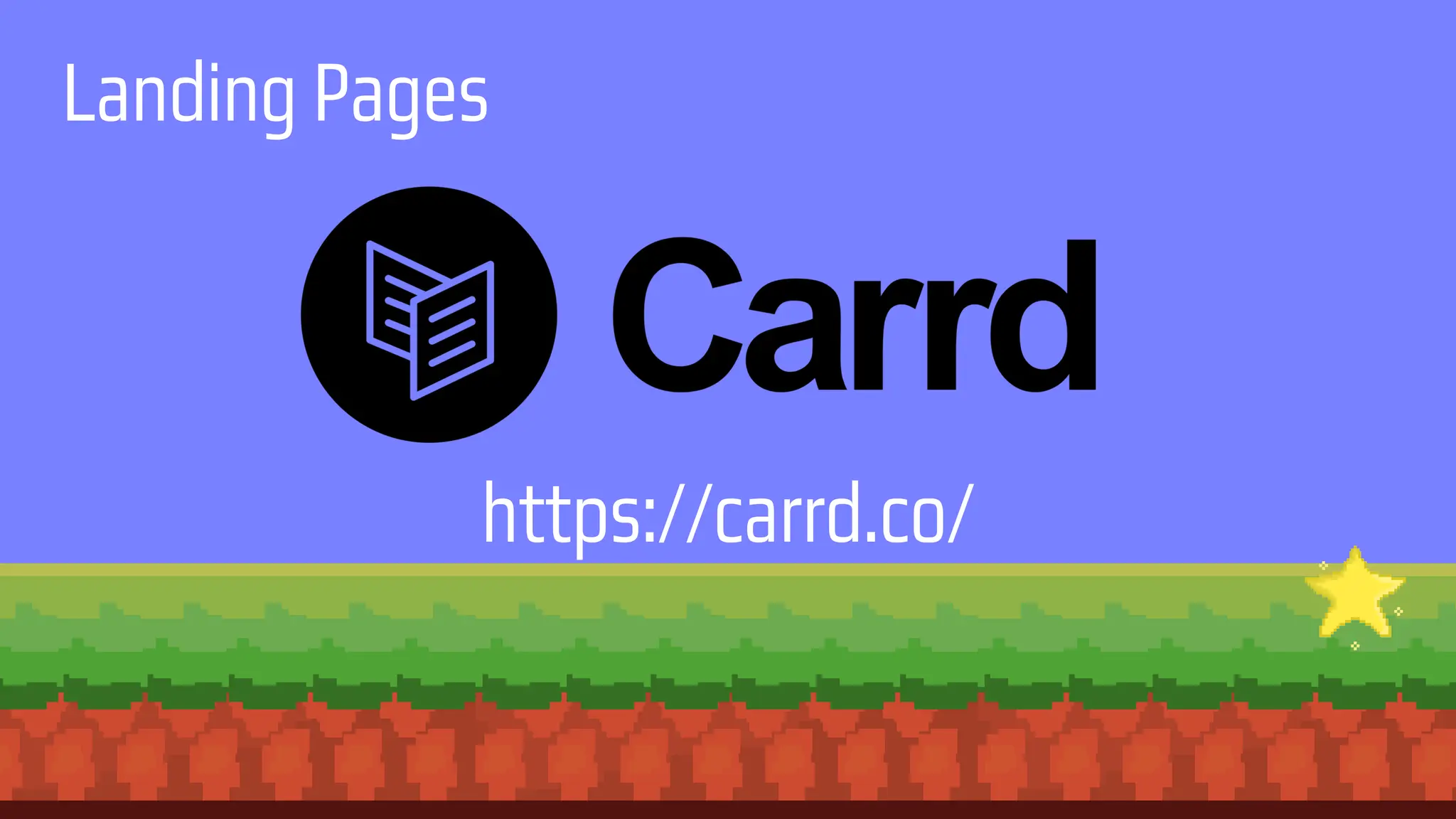 Landing Pages
https://carrd.co/
 