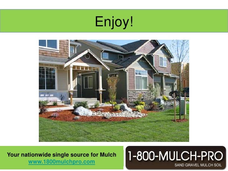 How to lay mulch for your landscape