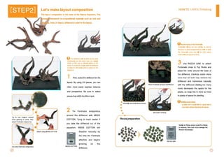 ADA how to layout making